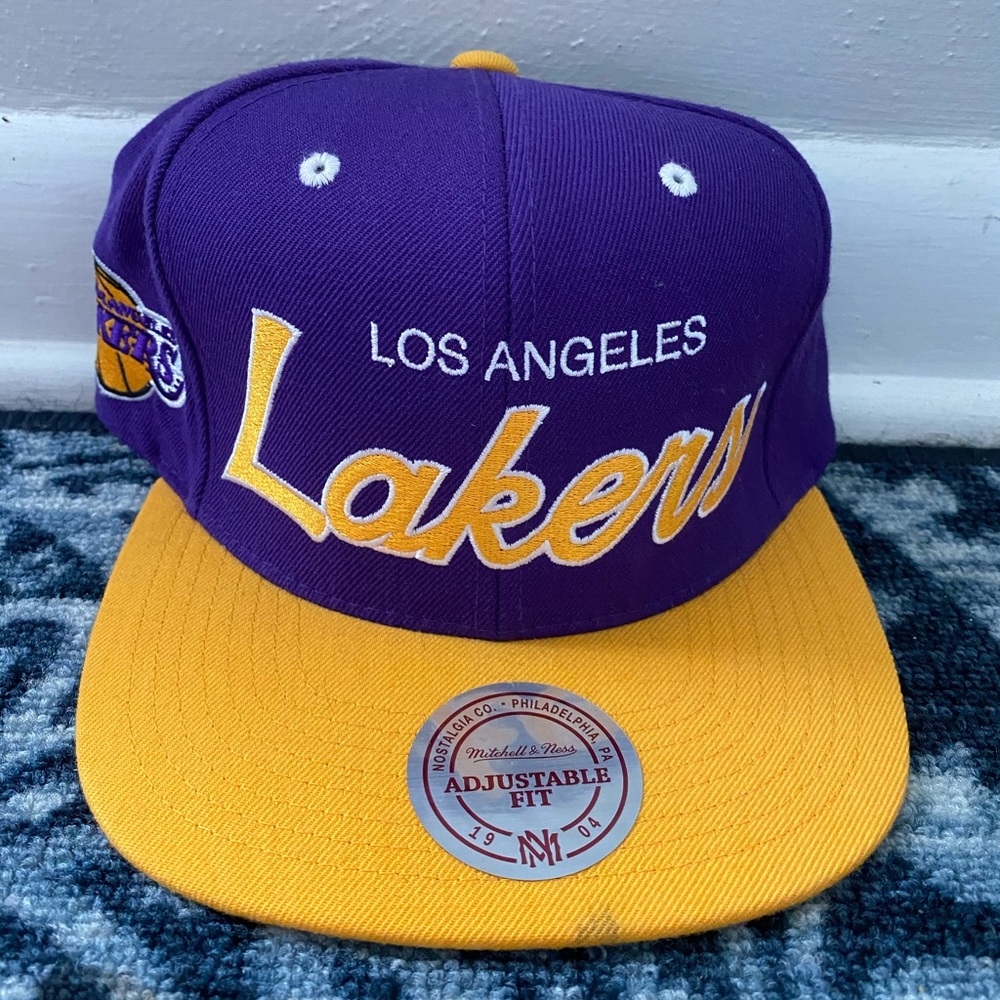 Los Angeles Lakers Mitchell & Ness Snapback